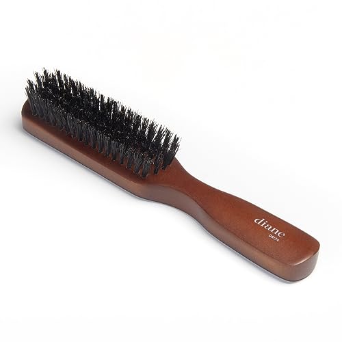 Diane Reinforced Boar Bristle Brush for Thick Curly Hair