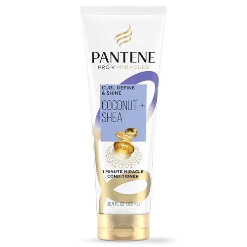 Pantene Pro-V Miracles Curl Define & Shine Conditioner 10.9 FL OZ