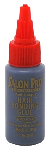 Salon Pro Anti-Fungus Hair Bonding Glue - 1oz (12 Pack)