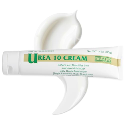 Urea 10% Cream with Vitamin E for Very Dry Skin - 3 oz Moisturizer