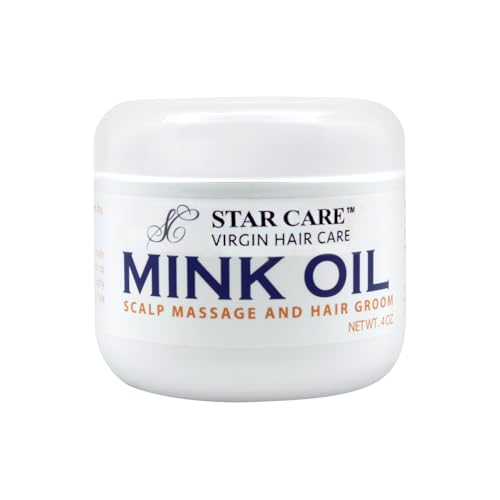 Mink Oil Hair Care for Scalp Relief & Hydration - 4oz