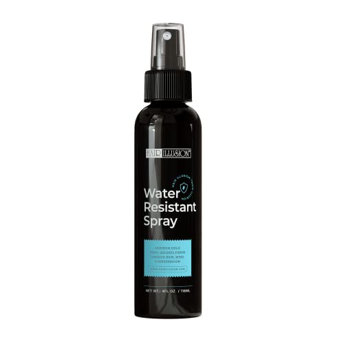 Hair Illusion Water Resistant Hair Spray - 4 Count Pack