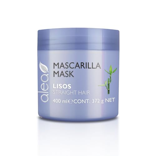 Alea Straight Hair Mask with Natural Keratin & Bamboo Extract - 400ml