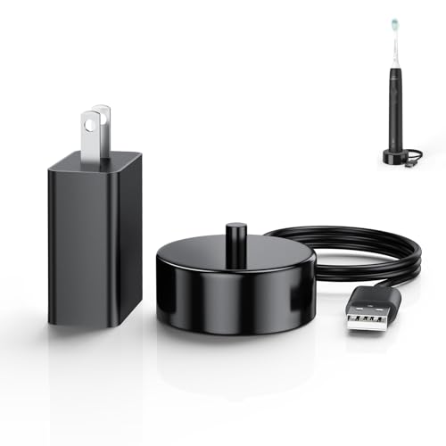 Black Replacement Charger Base for Philips Sonicare 4100 Toothbrush