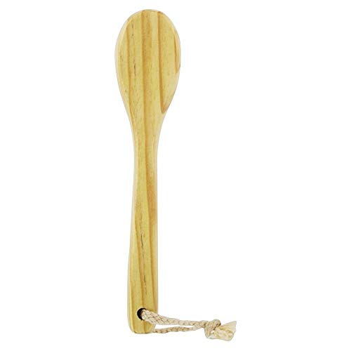 Baudelaire Cedar Complexion Brush - Soft Boar Bristles, Yellow