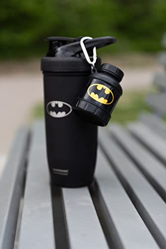 Smartshake Justice League Protein Shaker Bottle with Funnel - 110ml
