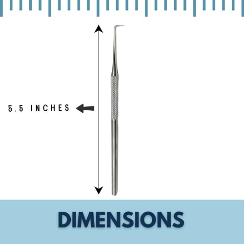 Stainless Steel Dental Tartar Scraper Tool for Oral Hygiene
