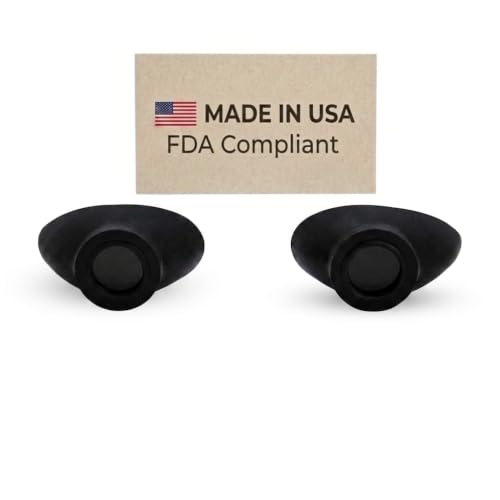 Super Sunnies Slim Flex Strapless Tanning Goggles for UV Eye Protection