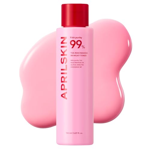 APRILSKIN Pink Milky Toner with TXA & Niacinamide - Deep Hydration