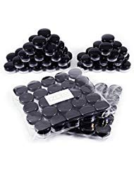 3 Gram Sample Containers with Black Lids - 100 Count by ZEJIA