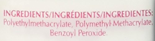 Supernail Clear Nail Powder 2 Ounce - Transparent Nail Enhancement Powder