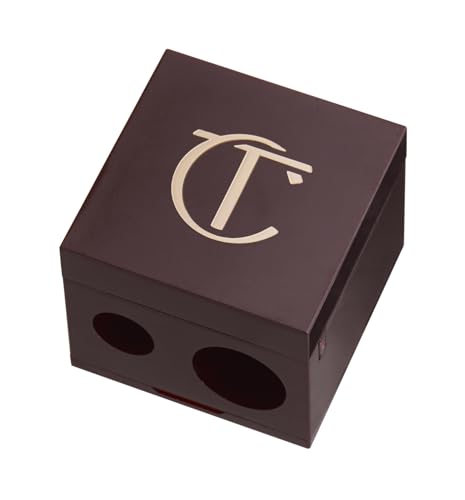 Charlotte Tilbury Dual-Size Makeup Pencil Sharpener for Lip & Eye Pencils