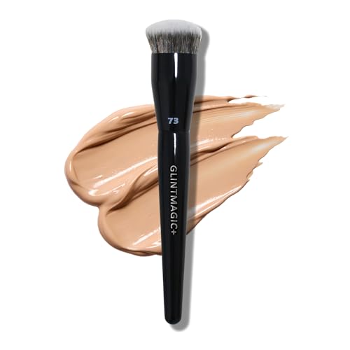 GlintMagic Foundation Brush - Streak-Free Finish for All Skin Types