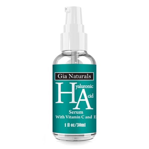 Gia Naturals Vitamin B3 Serum 1 Oz Anti-Aging Skin Repair & Pore Minimizer