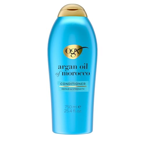 OGX Renewing Argan Oil Conditioner for Dry, Damaged Hair - 25.4 fl oz