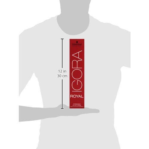 Schwarzkopf Igora Royal 6-77 Dark Blonde Copper Hair Color - 60ml