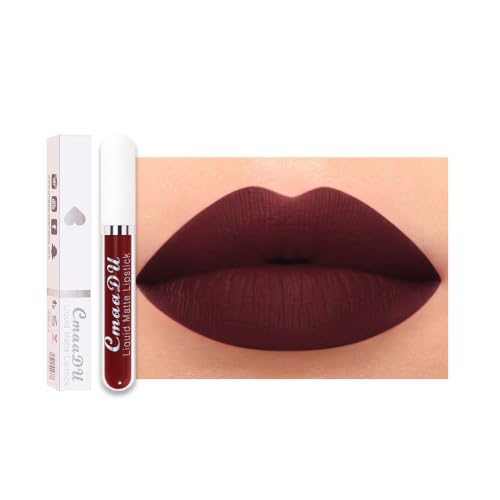 evpct 18 Colors Matte Liquid Lipstick Set - Long Lasting & Waterproof