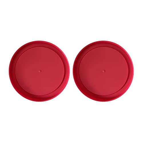 Pyrex Replacement Lids for 6 & 7-Cup Containers | 2-Pack Red