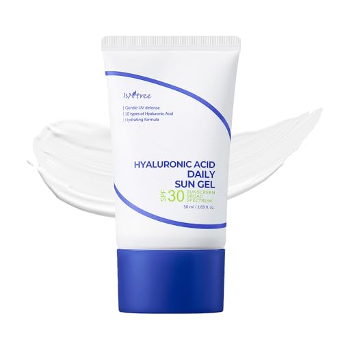 ISNTREE Hyaluronic Acid Daily Sun Gel SPF 30 - 1.69 fl oz