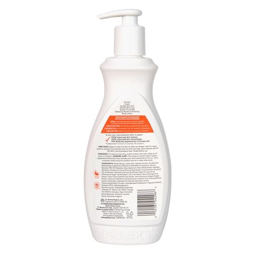 Palmer's Cocoa Butter Retexture & Renew Exfoliating Body Lotion, 13.5 Oz (2 Pack)