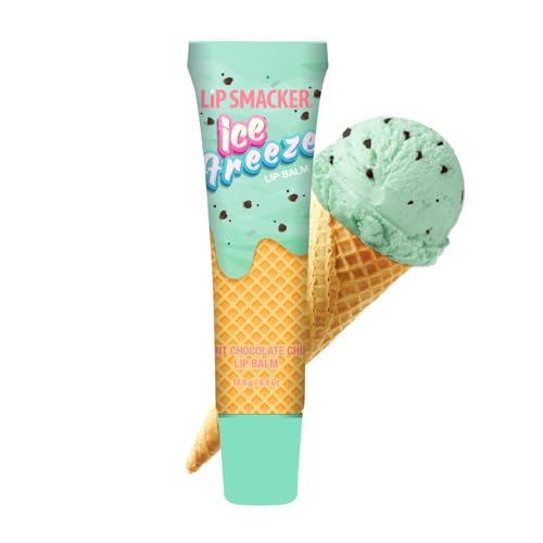 Lip Smacker Mint Chocolate Chip Lip Balm - Ultra-Hydrating & Cooling