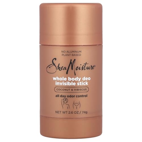 Shea Moisture Coconut & Hibiscus Invisible Stick Deodorant - 2.6 oz