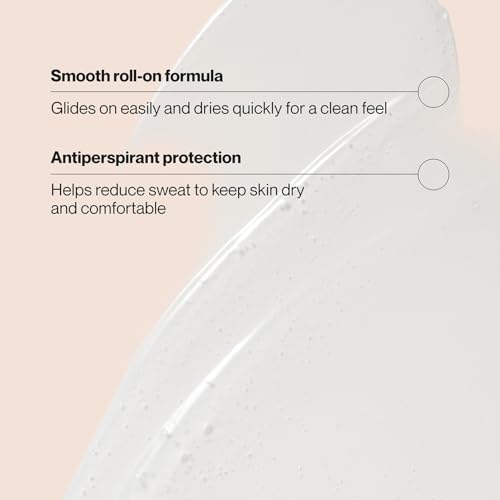 Suave Roll-On Deodorant for Women, Powder Fresh, 3-Pack - 24H Protection