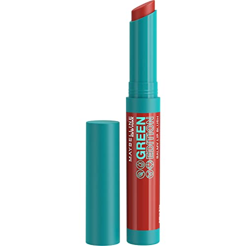 Maybelline Green Edition Balmy Lip Blush with Mango Oil, Sandalwood, 0.06 oz