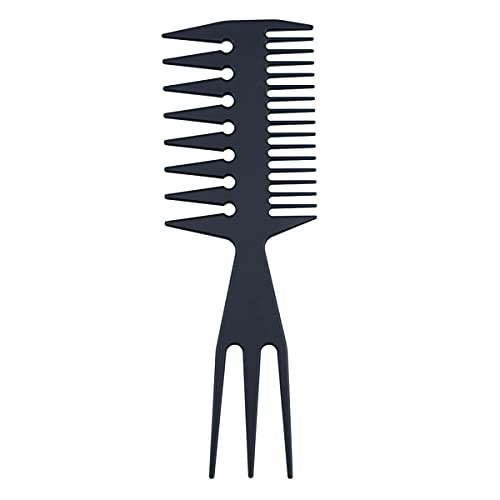 3-in-1 Fish Tail Bone Shape Styling Comb for All Hair Types