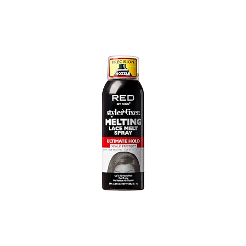 RED by Kiss Lace Melt Spray - Ultimate Hold & Scalp Protection