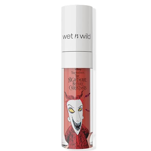 wet n wild Nightmare Before Christmas Lip & Cheek Color-On Lockdown Pack of 2