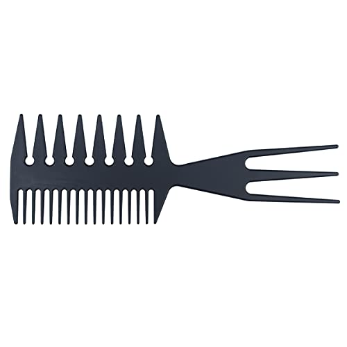 3-in-1 Fish Tail Bone Shape Styling Comb for All Hair Types