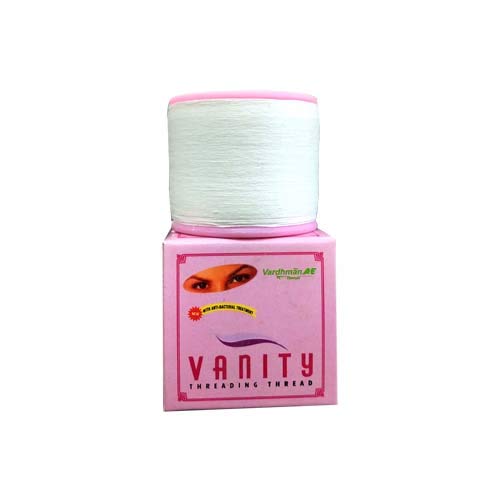 VARDHMAN Extra Soft Eyebrow Threading Thread - 2 Spools, 300m