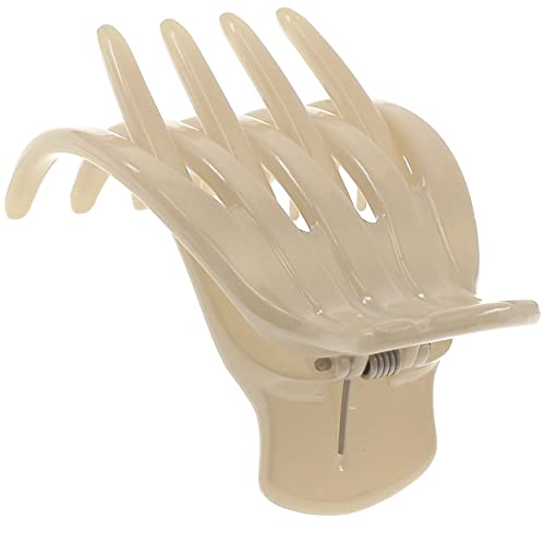 Camila Paris 2" Flat Claw Clip for Thin Hair, French Cellulose Acetate