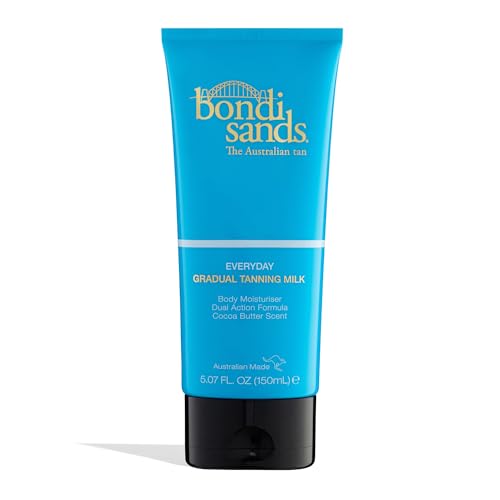 Bondi Sands Everyday Gradual Tanning Milk 5.07 Fl Oz with Aloe Vera & Vitamin E