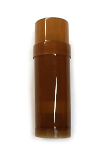 6 Pack Reusable Deodorant Twist-Up Containers - 2 oz Natural BPA-Free
