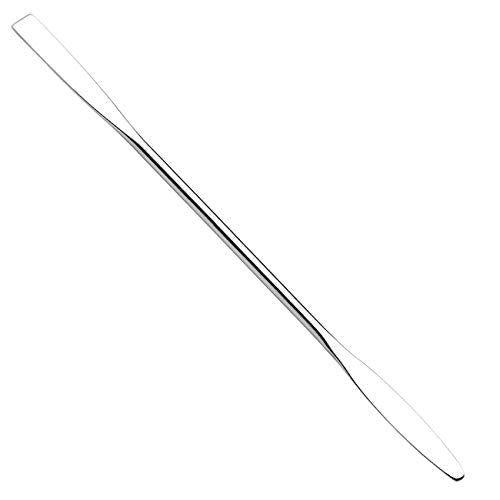 Makeup Spatula Tool Set - 5 Professional Stainless Steel Mixing Spatulas for Cosmetics | Durable & Easy to Clean