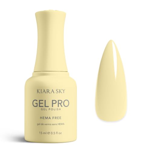 KIARA SKY California Dreaming Gel Nail Polish - HEMA-Free, 0.5 fl oz