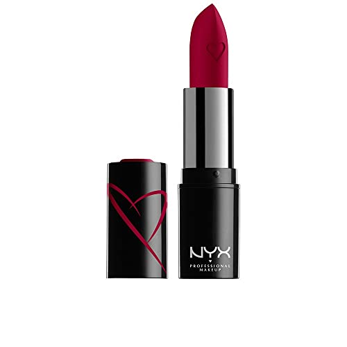 NYX PROFESSIONAL MAKEUP Shout Loud Satin Lipstick, Infused With Shea