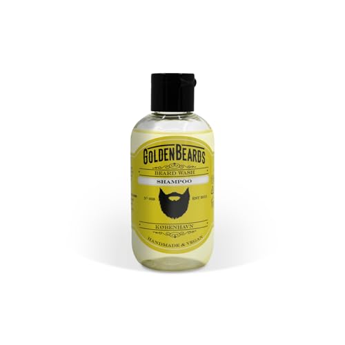 Golden Beards Organic Beard Shampoo – 100ml Lavender Scent