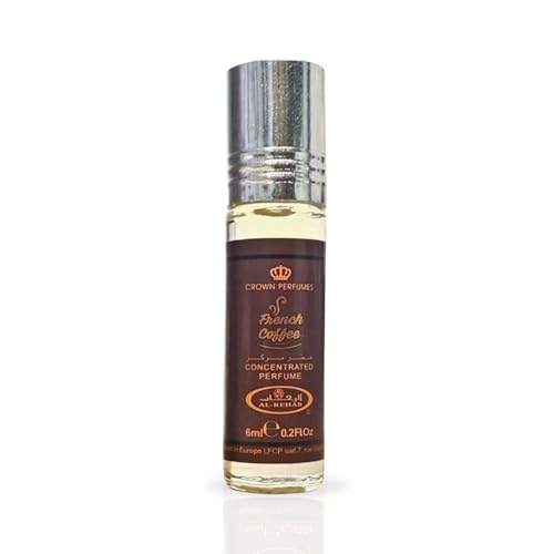 Al-Rehab French Coffee Perfume Oil for Women - 6ML Long Lasting