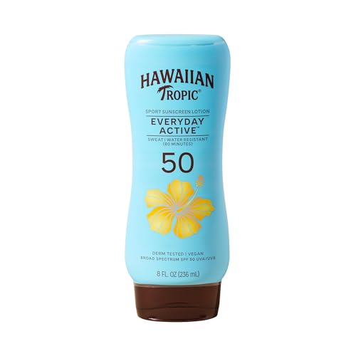 Hawaiian Tropic Everyday Active SPF 50 Sunscreen Lotion - 8 Fl Oz