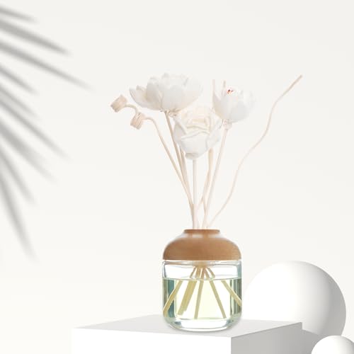 14-Piece Natural Flower Reed Diffuser Sticks Set for Home Decor