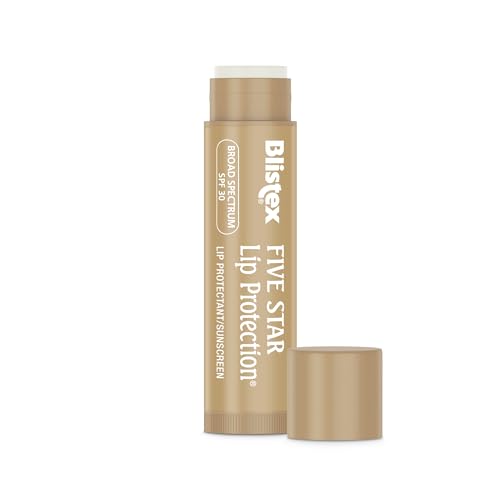Blistex Medicated Lip Balm 3 Pack with SPF 15 - Wind & Water-Resistant, Hydrating Lip Protection