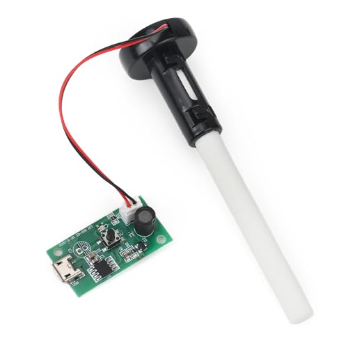 5V USB Ultrasonic Humidifier Module with LED Spray Disc