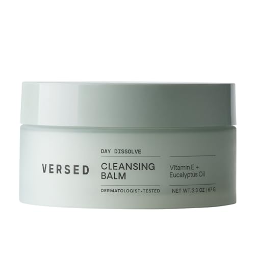 Versed Day Dissolve Cleansing Balm - 2.3 Oz Makeup Remover