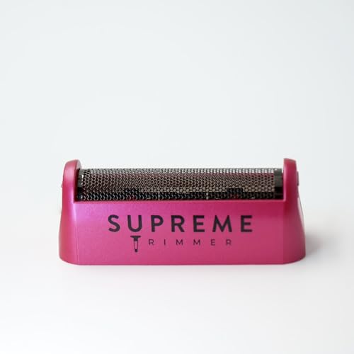 Pink Supreme Trimmer Replacement Foil & Cutter SB11 for SOLO STF101 - Hypoallergenic, Close Shave