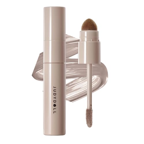 JUDYDOLL Cool Toned Contour Stick 01 Gray Brown Liquid Bronzer for Face & Makeup