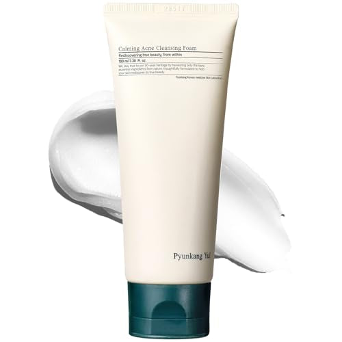 Pyunkang Yul Calming Cleansing Foam with AHA & Witch Hazel - 3.38 Fl. oz