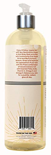 Spa Destinations Argan & Acai Moisturizing Body Wash - 16 oz